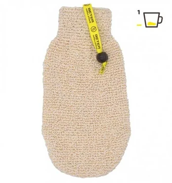 Beter Guante Masaje Coffee 22275