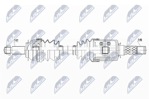 Pusašis NTY NPW-SB-012