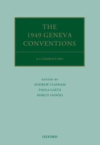 1949 Geneva Conventions - Minkštas viršelis