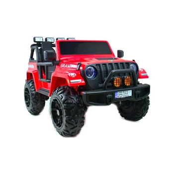 Dvivietis elektromobilis Jeep GRAVITY S609, Red