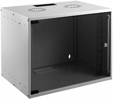 Lanview 10" 9U W=312mm D=300mm WALL TYPE ASSEMBLY SOHO CABIN