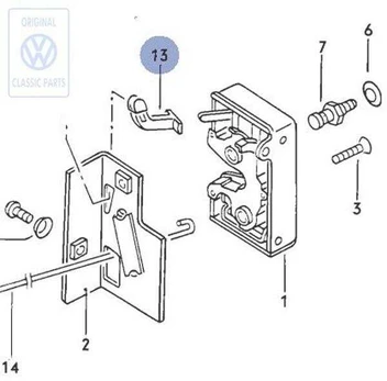 Vag Lever Golf Mk1 Citi Golf 1977 2009 Originalus 173839080