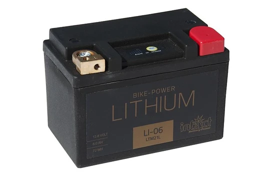 intAct LI-06 Lithium Ion akumuliatorius