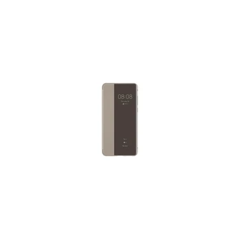 Huawei P40 Smart View Flip dangtelis Khaki