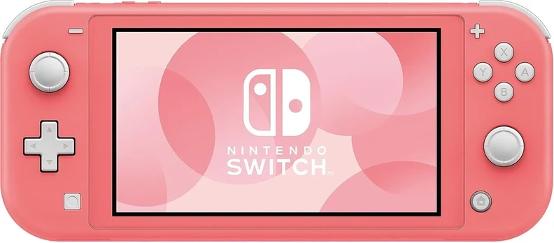 Nintendo Switch Lite - Koralų spalvos