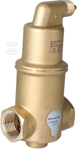 Spirotech SEPARATORIUS MIKROPĘCH.SPIROVENT AIR G1