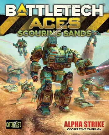 Catalyst Game Labs BattleTech: Aces Scouring Sands