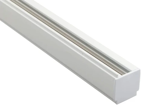 Trifazis bėgelis LUXSONN, baltas, 2m