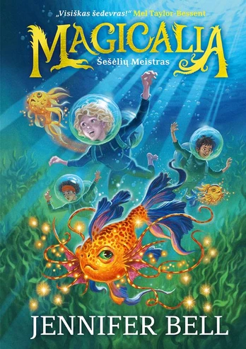 Magicallia 2. Šešėlių meistras