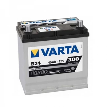 Akumuliatorius Varta Black Dynamic B24 45Ah 300A