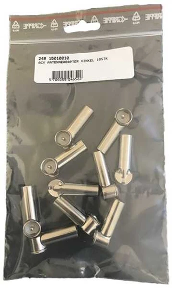 ACV antenneadapter vinkel 10stk
