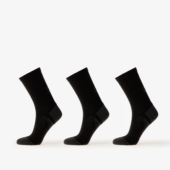 Under Armour Performance Tech 3-Pack Crew Black - Dydis M (1379512-001 Kojinės)