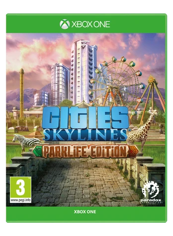Cities: Skylines Parklife Xbox One