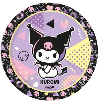 Globos Europe Bv Kuromi lėkštutės, 8 vnt.