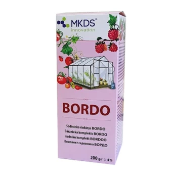 Sodininko rinkinys Mkds Bordo, 200g