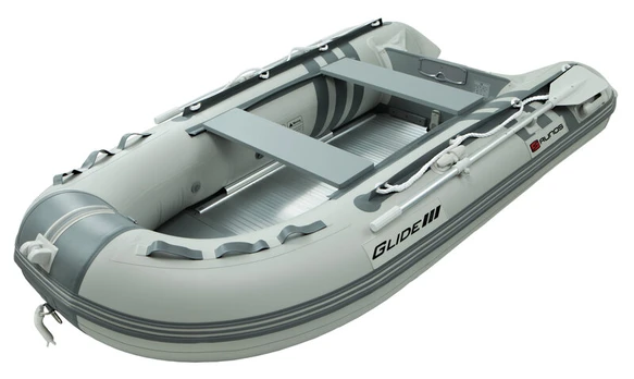 Pripučiama PVC valtis RUNOS GLIDE 3,30 m.su aliuminiu dugnu