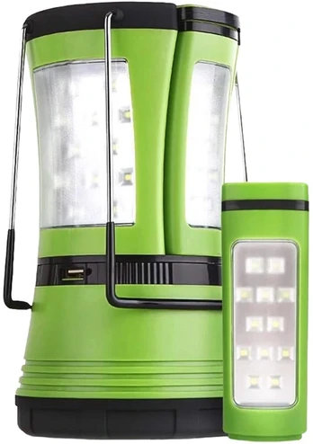 LEPRO 3300012 3-in-1 600-lumen camping lantern