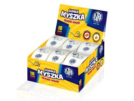 Astra trintukas pelė, 18 vnt.