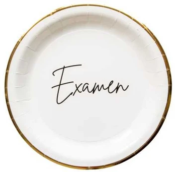 Hisabjoker Ab Svensk Examen tallerkner, 23 cm