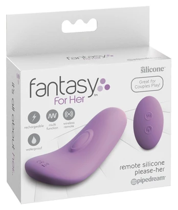 Fantasy For Her Remote Silicone Please Her
