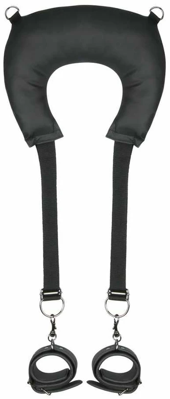 Easytoys Passkey Pillow & Ankle Cuffs Leg Position Strap