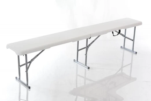 Sulankstomas lauko suolas, 183x30 cm