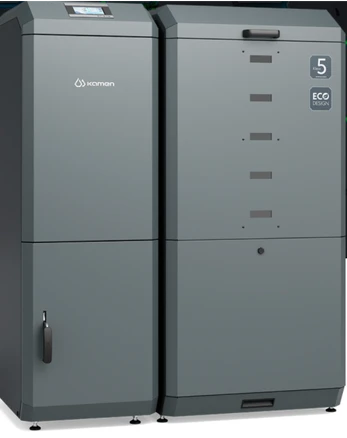Granulinis katilas Kamen Prima Pell, 20kW