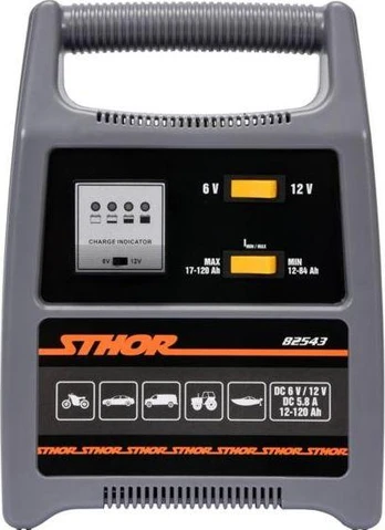Sthor Sthor religija 6/12v 8a 120AH LED T82543