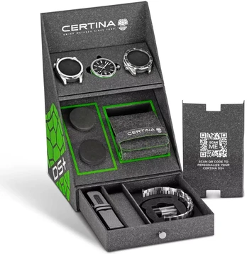Laikrodis CERTINA vyriškas C041407190510 (43MM)