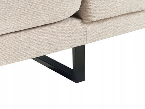 Beliani 3 vietų sofa IKAST smėlio spalvos