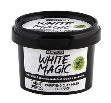 Veido kaukė Beauty Jar White Magic, 140 g
