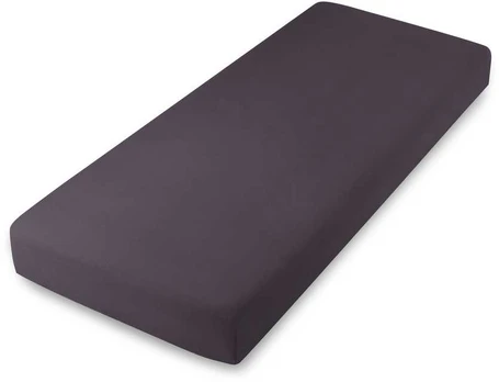 Riposo PREMIUM satino paklodė su guma Pilkas 200x200 cm