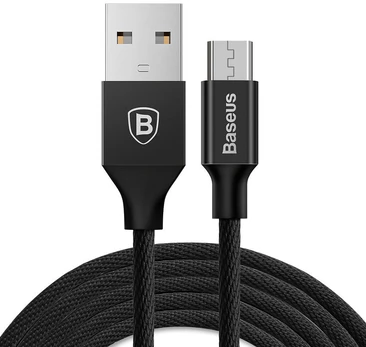 Laidas Baseus Yiven USB To Micro USB, Micro USB/USB, 1.5 m