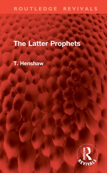 Latter Prophets