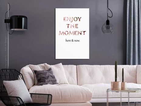 Artgeist Paveikslas - Enjoy the Moment (1 Part) Vertical