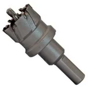Gręžimo karūna su koteliu ir centr. grąžtu Ecef TCT Inox; 30x29 mm