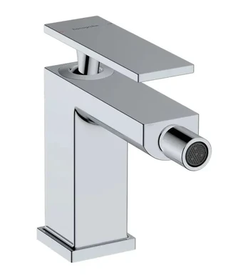 Hansgrohe Tecturis E – bidė maišytuvas su išleidimo komplektu, chromuotas 73200000