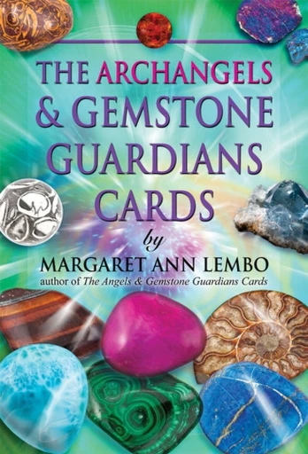Archangels and Gemstone Guardians oracle kortos