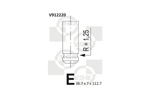 Įvado vožtuvas BGA V912220
