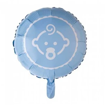 Globos Europe Bv Folieballon Baby Boy, 46 cm