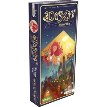 Stalo žaidimo Dixit papildymas: "Dixit: Memories"