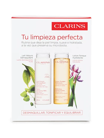 Clarins Skincare gift set