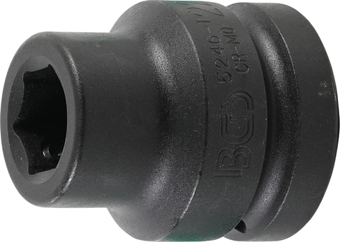 Adapteris | iš BGS 5246 | 25 mm (1") vidinis šešiakampis 22 mm (5246-1)
