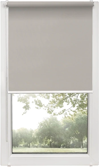 Ritininė užuolaida Karpol Mini, pilka, 65 cm x 150 cm