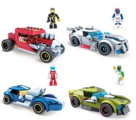 Konstruktorius Lenktynininkas Mega Construx Hot Wheels, GVM28 kaina