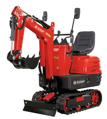 BlueBird MEX 600 Benzininis mini ekskavatorius 306cm³