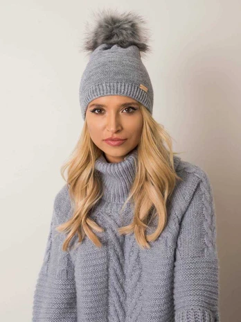 Kepurė pilkas