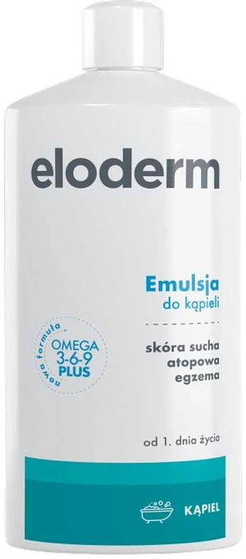 Eloderm Vonios emulsija 400 ml