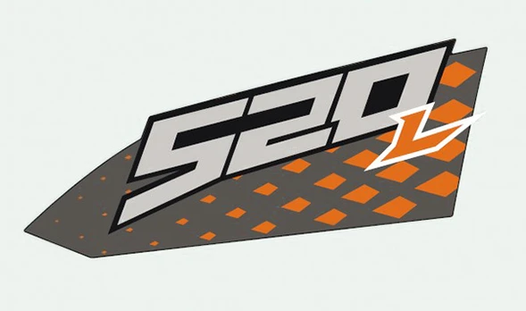 9CR2-190202 LOWER DECAL, RH FUEL TANK