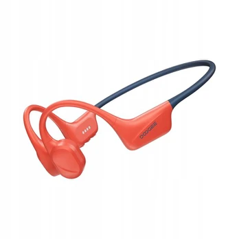DOOGEE BoneBeat Swim kaulinio laidumo ausinės, raudonos spalvos